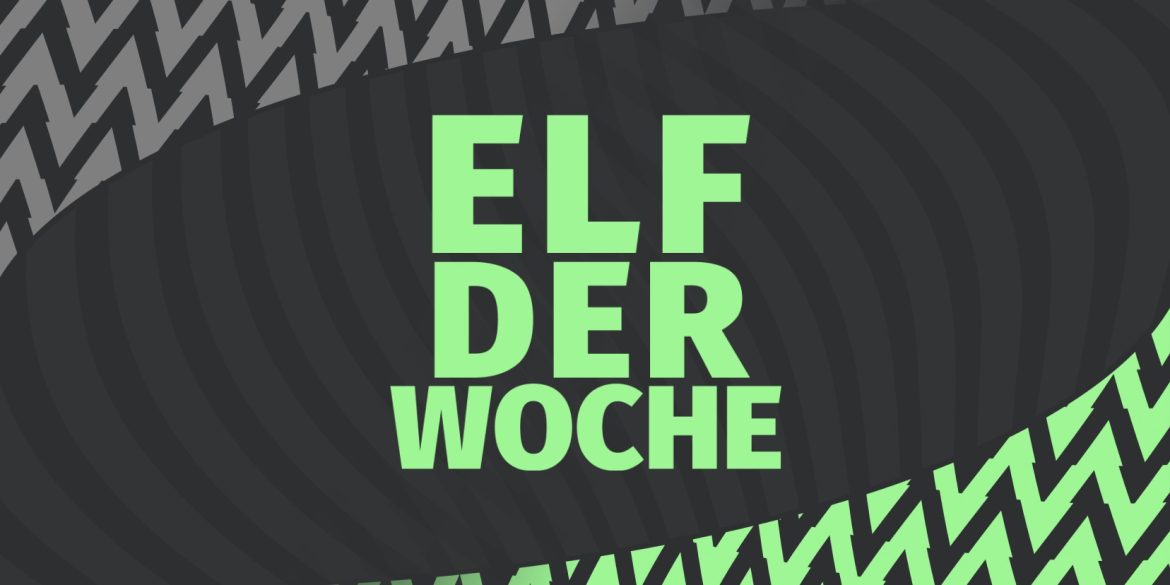 Die Top-Elf des 8. Spieltags: RB Leipzig dominiert, Eintracht-Stürmer trifft wieder doppelt