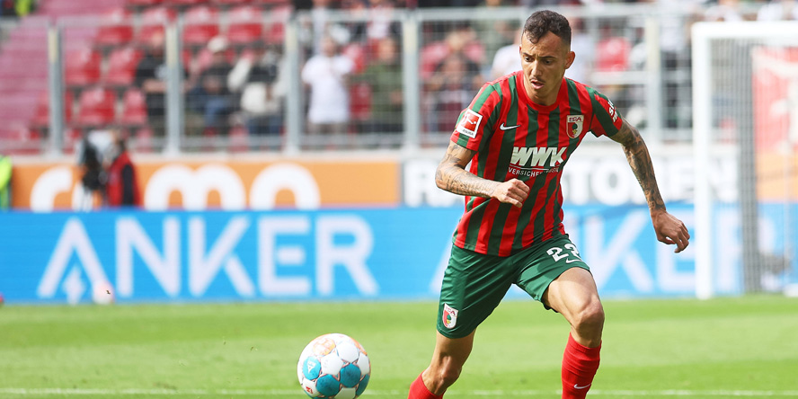Der Comunio-Geheimtipp der Woche: Iago vom FC Augsburg
