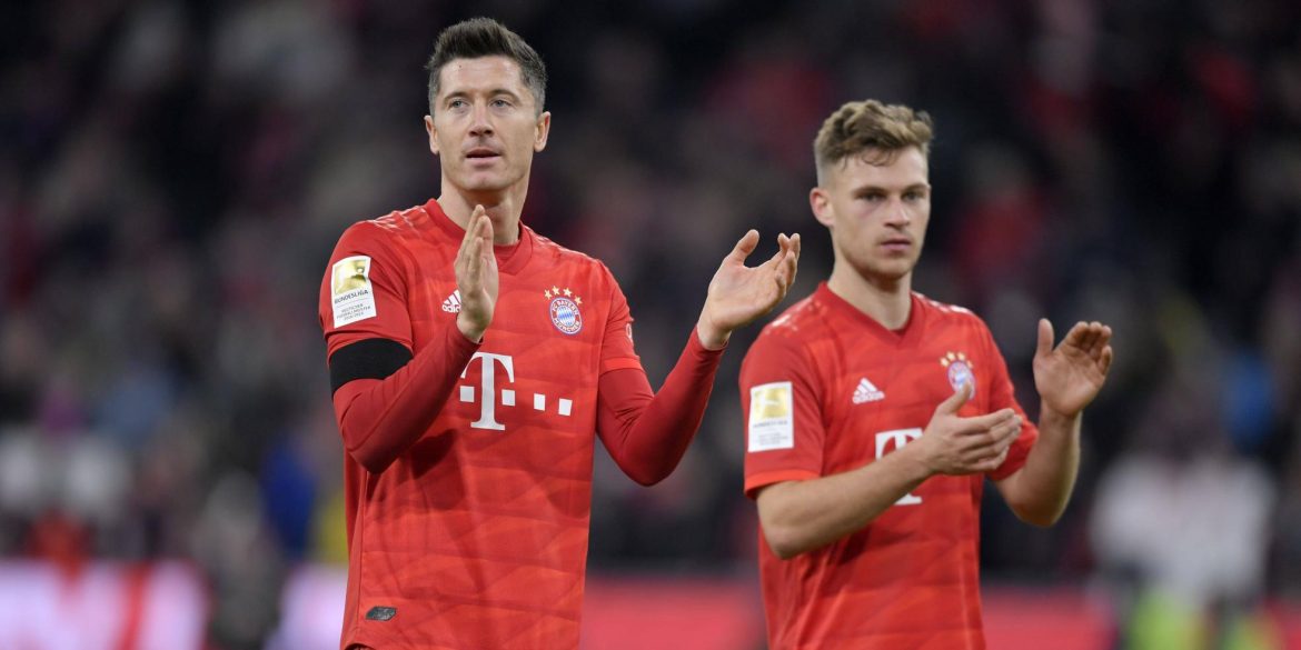 Die Comunio-Elf der Bundesliga-Saison 2019/20