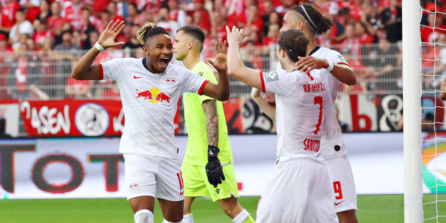 Formstärkste Mittelfeldspieler: Leipziger Duo mischt mit