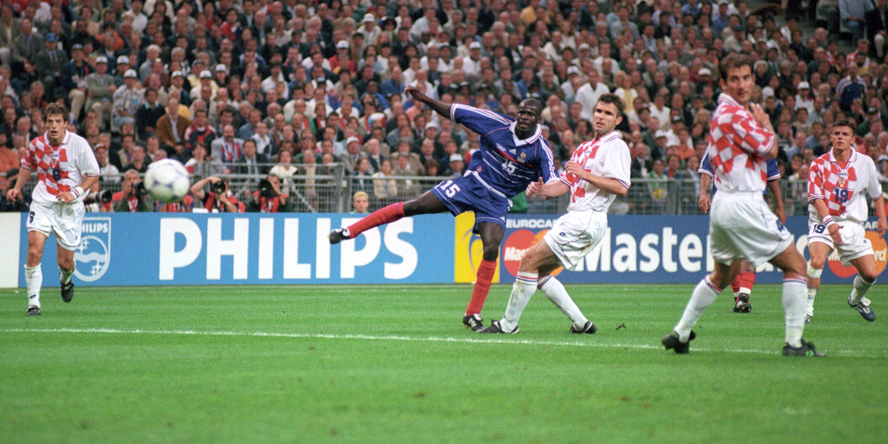 WM-History: Der doppelte Thuram auf dem Weg zum WM-Titel