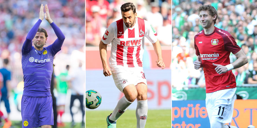 Weidenfeller, Pizarro, Kießling: Macht’s gut, ihr verdammten Legenden!